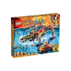 BRAND NEW LEGO Legends of Chima: King Crominus' Rescue 70227  Sealed Retired